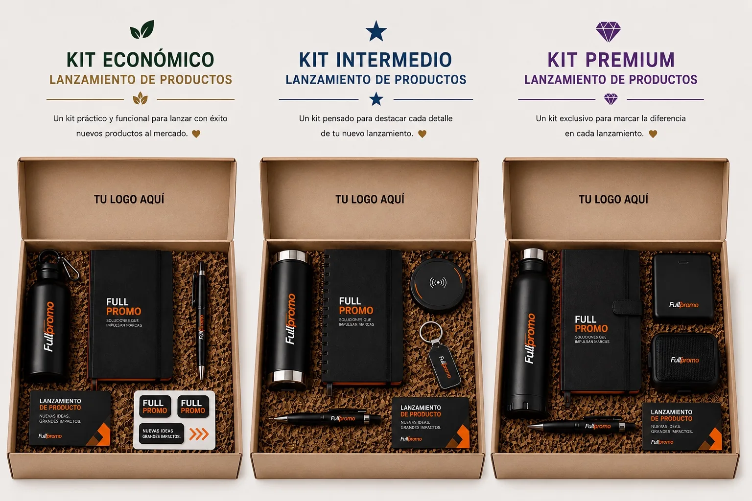 Tríptico Lanzamiento de Productos